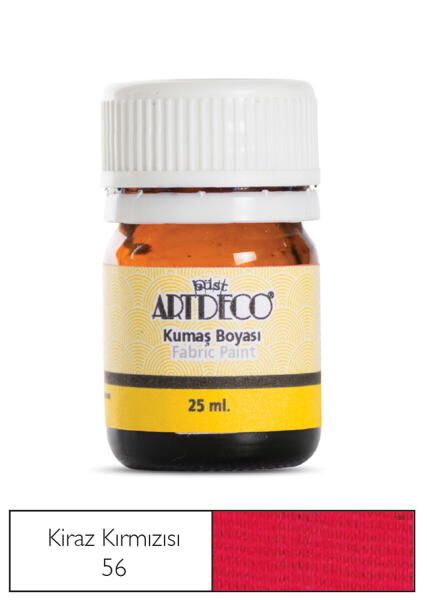 Artdeco Kumaş Boyası 56 Kiraz Kırmızısı