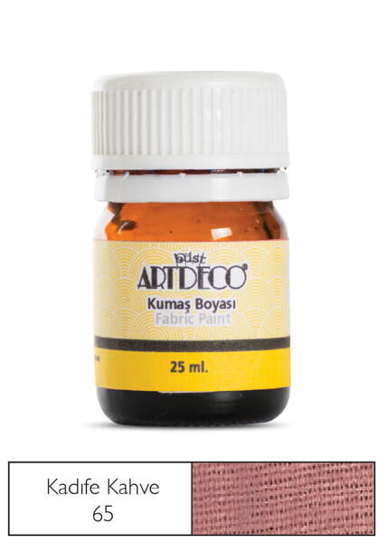 Artdeco Kumaş Boyası 65 Kadife Kahve
