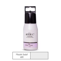 Artdeco Metalik Boyutlu Boya 60 ml. 680 SEDEF - 1