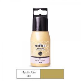 Artdeco Metalik Boyutlu Boya 60 ml. 681 ALTIN