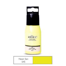 Artdeco Neon Boyutlu Boya 60 ml. 645 NEON SARI