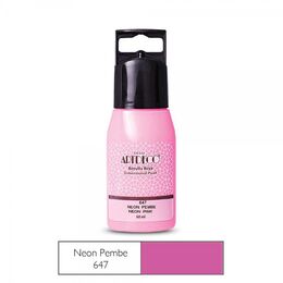 Artdeco Neon Boyutlu Boya 60 ml. 647 NEON PEMBE - 1