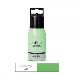 Artdeco Neon Boyutlu Boya 60 ml. 648 NEON YEŞİL