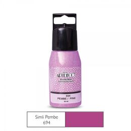 Artdeco Simli Boyutlu Boya 60 ml. 694 PEMBE