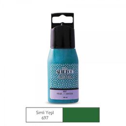 Artdeco Simli Boyutlu Boya 60 ml. 697 YEŞİL