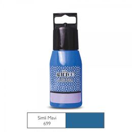 Artdeco Simli Boyutlu Boya 60 ml. 699 MAVİ