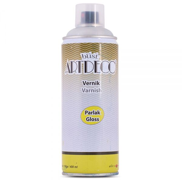 Artdeco Sprey Vernik 400 Ml. Parlak