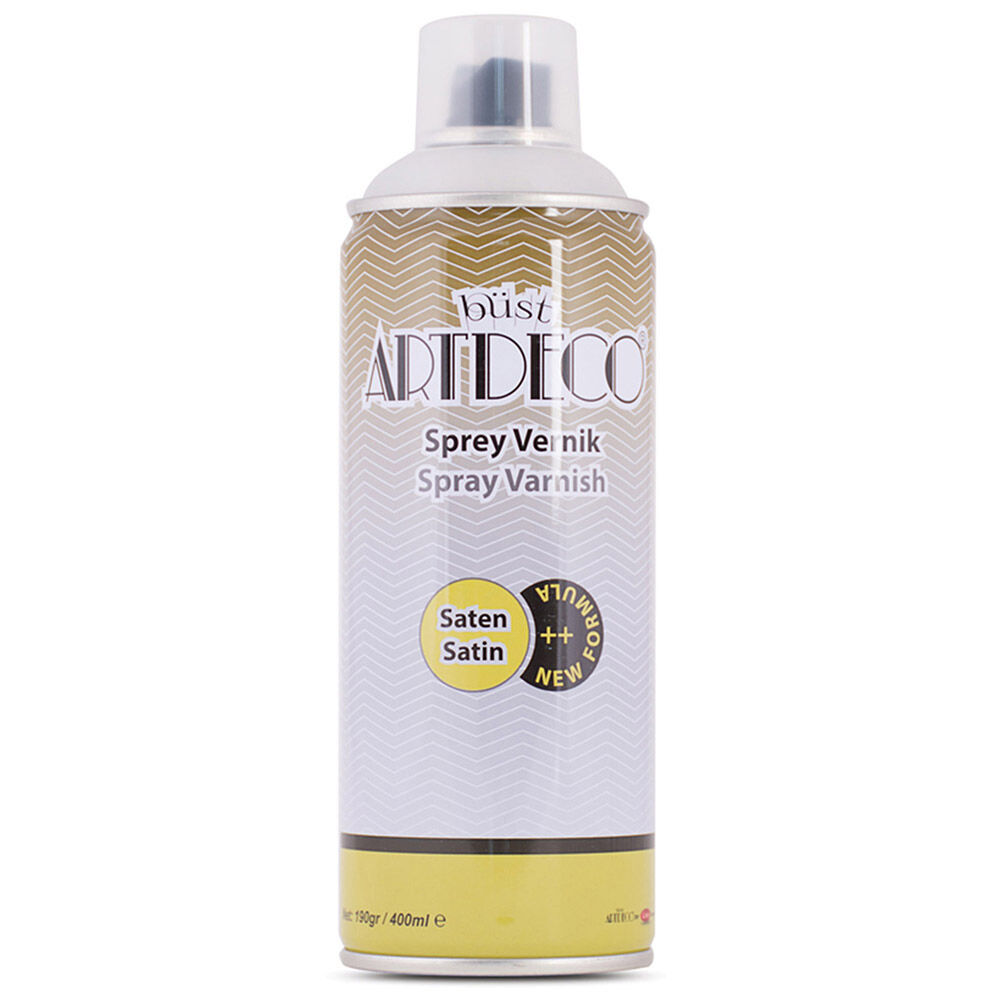 Artdeco Sprey Vernik 400 Ml. Yarı Mat (saten)