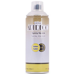 Artdeco Sprey Vernik 400 ml. YARI MAT (SATEN)