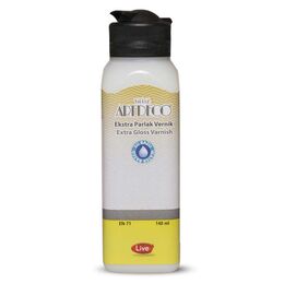 Artdeco Su Bazlı Ekstra Parlak Vernik 140 ml.