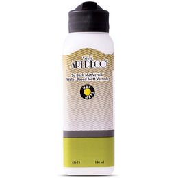 Artdeco Su Bazlı Mat Vernik 140 ml. - 1
