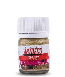 Artdeco Toz Sim (Glitter) 25 ml. 301 Hazır Altın Sim