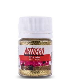 Artdeco Toz Sim (Glitter) 25 ml. 302 Altın Sim