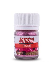 Artdeco Toz Sim (Glitter) 25 ml. 304 Pembe
