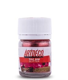 Artdeco Toz Sim (Glitter) 25 ml. 305 Kırmızı
