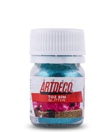Artdeco Toz Sim (Glitter) 25 ml. 310 Turkuaz - 1