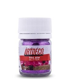 Artdeco Toz Sim (Glitter) 25 ml. 311 Koyu Mor