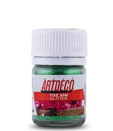Artdeco Toz Sim (Glitter) 25 ml. 313 Yeşil