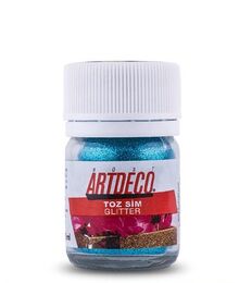 Artdeco Toz Sim (Glitter) 25 ml. 319 Gök Mavisi