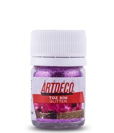 Artdeco Toz Sim (Glitter) 25 ml. 331 Açık Mor