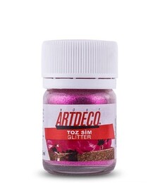Artdeco Toz Sim (Glitter) 25 ml. 332 Fuşya - 1