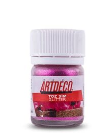 Artdeco Toz Sim (Glitter) 25 ml. 332 Fuşya - 1