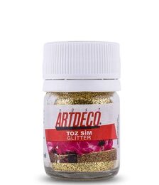 Artdeco Toz Sim (Glitter) 25 ml. 395 Altın Yaldız