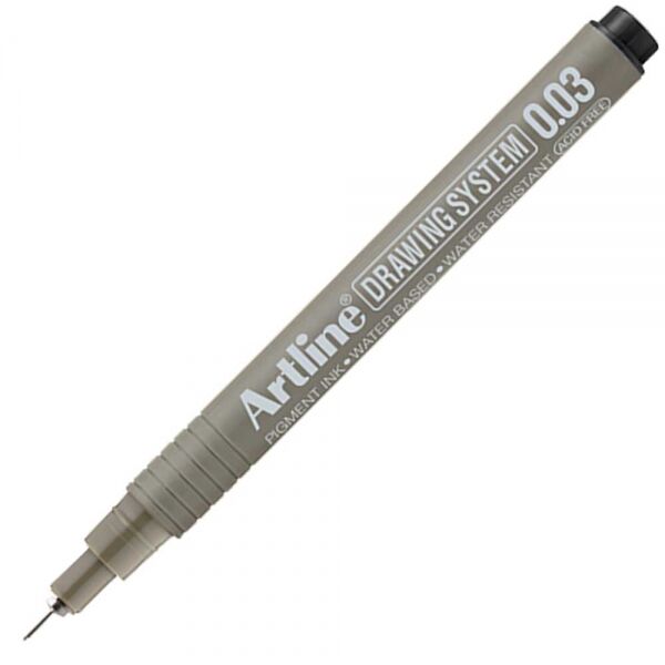 Artline Drawing System Teknik Çizim Kalemi 0.03 Mm.