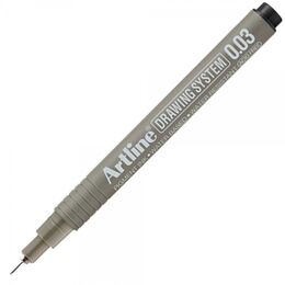 Artline Drawing System Teknik Çizim Kalemi 0.03 mm.