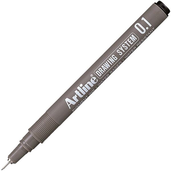 Artline Drawing System Teknik Çizim Kalemi 0.1 Mm.