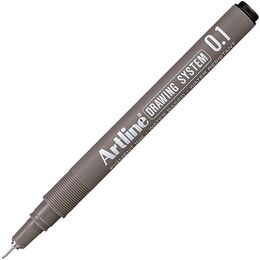 Artline Drawing System Teknik Çizim Kalemi 0.1 mm.
