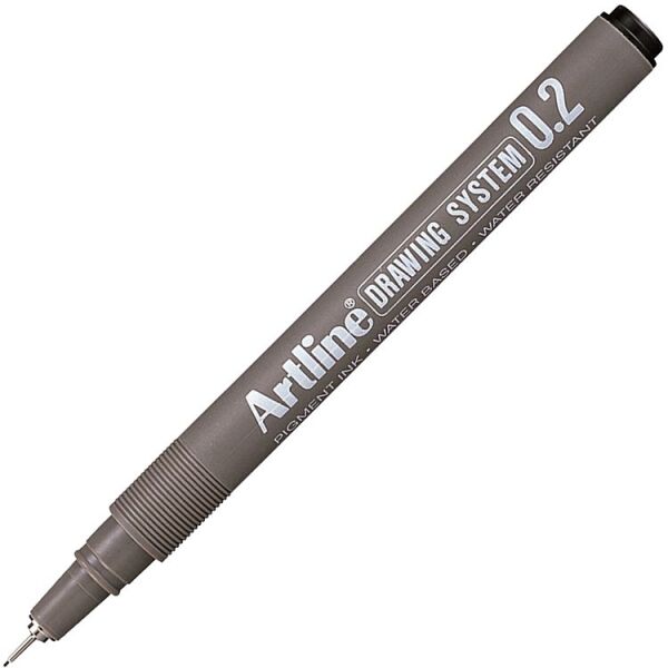 Artline Drawing System Teknik Çizim Kalemi 0.2 Mm.