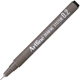 Artline Drawing System Teknik Çizim Kalemi 0.2 mm.
