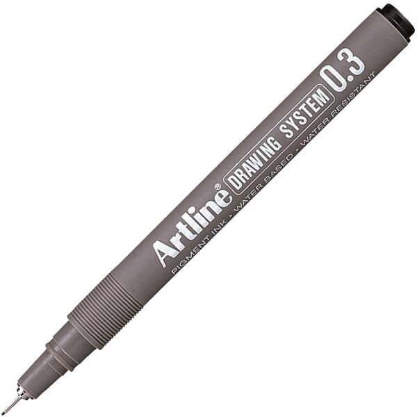 Artline Drawing System Teknik Çizim Kalemi 0.3 Mm.
