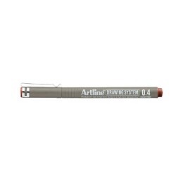 Artline Drawing System Teknik Çizim Kalemi 0.4 mm. Sepia - 1