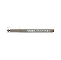 Artline Drawing System Teknik Çizim Kalemi 0.4 mm. Sepia - 1