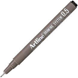 Artline Drawing System Teknik Çizim Kalemi 0.5 mm.