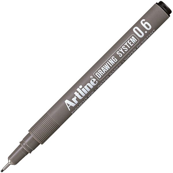 Artline Drawing System Teknik Çizim Kalemi 0.6 Mm.