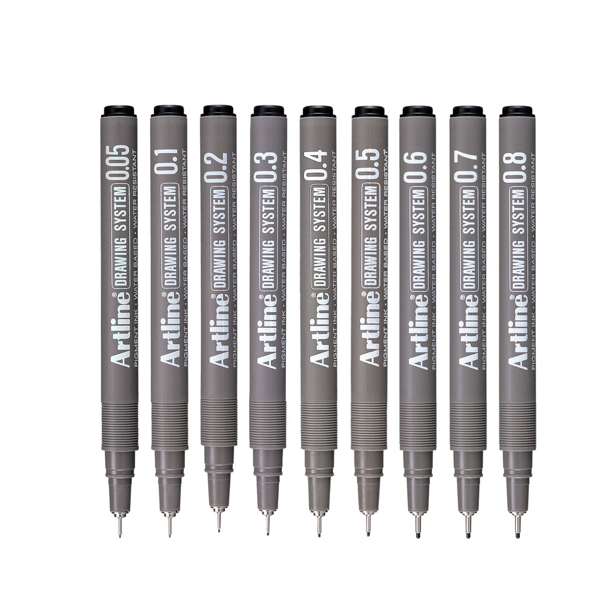 Artline Drawing System Teknik Çizim Kalemi Seti 9