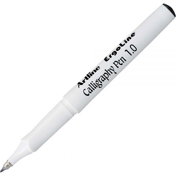 Artline Ergoline Arabic Yan Kesik Kaligrafi Kalemi 1.0 Mm. Siyah