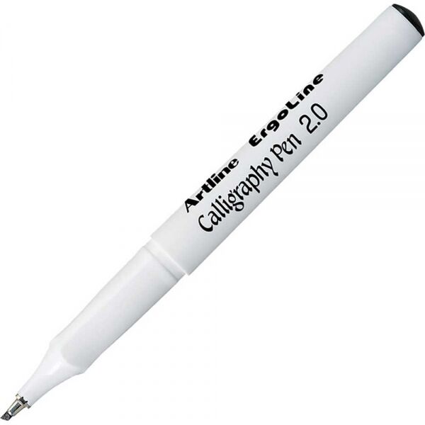 Artline Ergoline Arabic Yan Kesik Kaligrafi Kalemi 2.0 Mm. Siyah