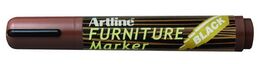 Artline Furniture Marker Mobilya Rötuş Kalemi BLACK (SİYAH) - 2