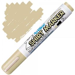Artline Shirt Marker Kumaş Tekstil Tişört Boyama Kalemi BEJ - 1