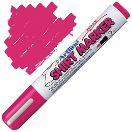 Artline Shirt Marker Kumaş Tekstil Tişört Boyama Kalemi GÜL RENGİ - 1