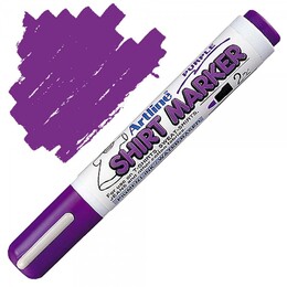 Artline Shirt Marker Kumaş Tekstil Tişört Boyama Kalemi MOR - 1