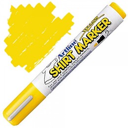 Artline Shirt Marker Kumaş Tekstil Tişört Boyama Kalemi SARI - 1