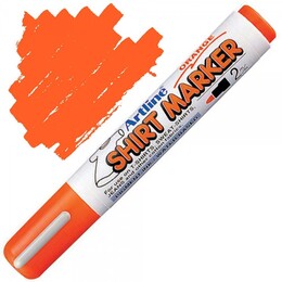 Artline Shirt Marker Kumaş Tekstil Tişört Boyama Kalemi TURUNCU - 1