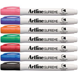 Artline Supreme Beyaz Tahta Kalemi Seti 7 Renk