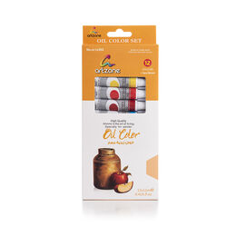 Artzone Ekonomik Yağlı Boya Seti 12 Renk x 12 ml. - 1