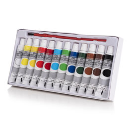 Artzone Ekonomik Yağlı Boya Seti 12 Renk x 12 ml. - 3